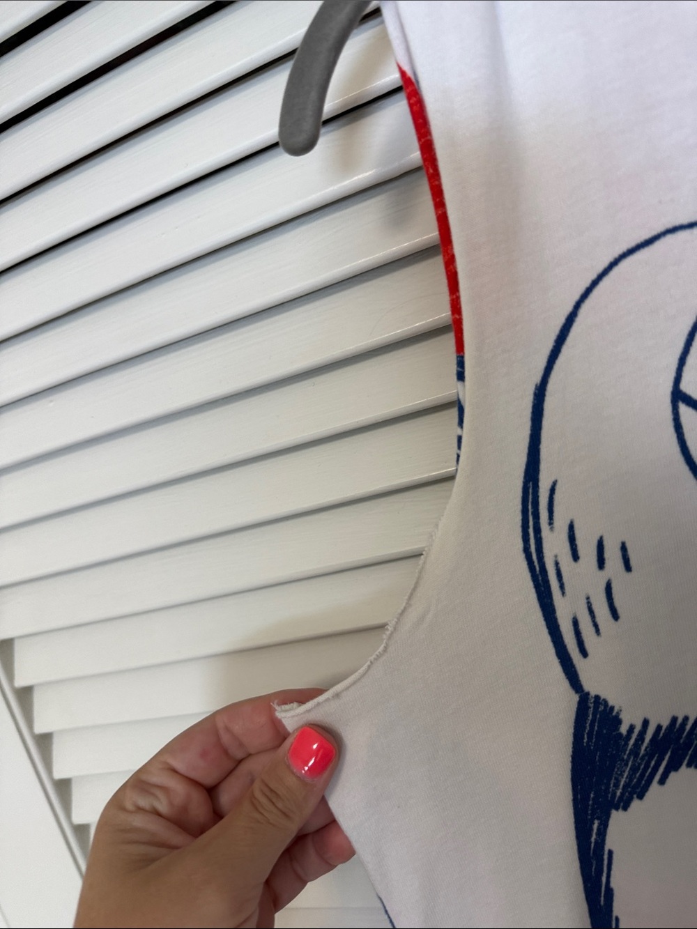 FARM Rio White Maxi Dress with Red & Navy Toucan Print - Picture 4 of 7